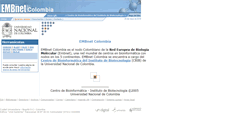 Desktop Screenshot of co.embnet.org