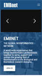 Mobile Screenshot of embnet.org
