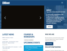 Tablet Screenshot of embnet.org